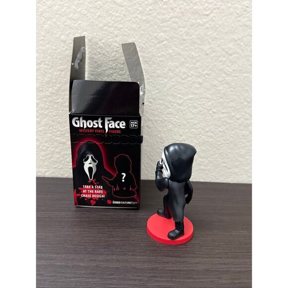 CultureFly Scream Ghost Face Mystery Vinyl Figure - Classic Style B - Picture 2 of 5